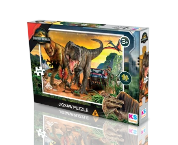 Puzzle – Jurassic World Renaissance – 200 pièces – KS Games