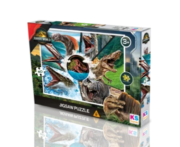 Puzzle – Jurassic World Renaissance – 50 pièces – KS Games