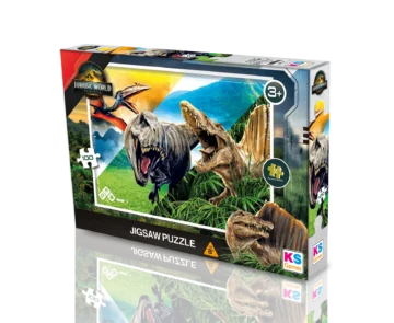 Puzzle – Jurassic World Renaissance – 100 pièces – KS Games