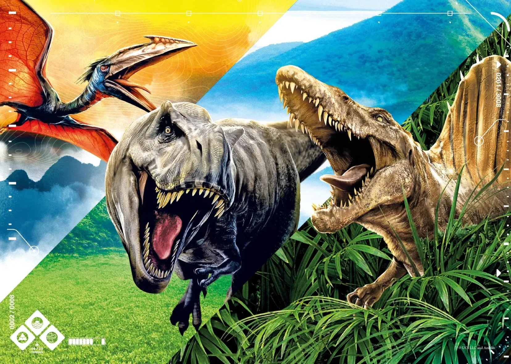 Puzzle – Jurassic World Renaissance – 100 pièces – KS Games