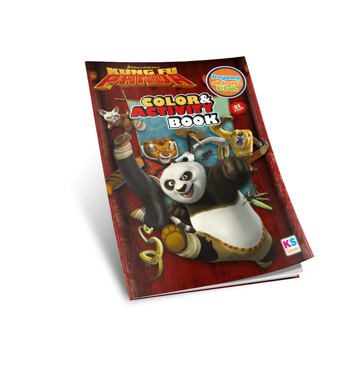 كتاب التلوين – كونغ فو باندا – KS Games