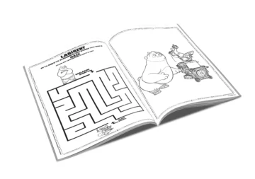 Livre de Coloriage – Kung Fu Panda – KS Games