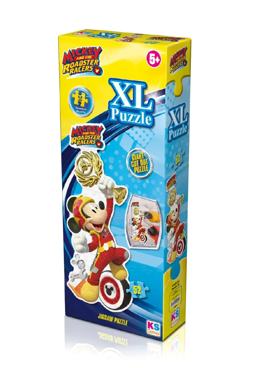 Puzzle – Mickey Mouse XL – 52 pièces – KS Games