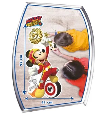 Puzzle – Mickey Mouse XL – 52 pièces – KS Games