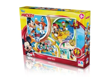 puzzle mickey 200pcs – Ks games