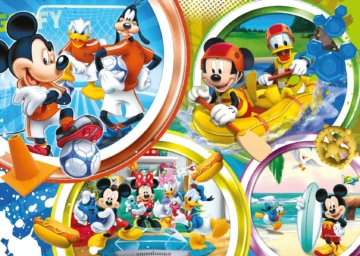 puzzle mickey 200pcs – Ks games