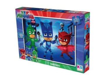 Puzzle – Pyjamasques – 100 pièces – KS Games