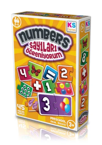 Jeu prescolaire des nombres – ks games
