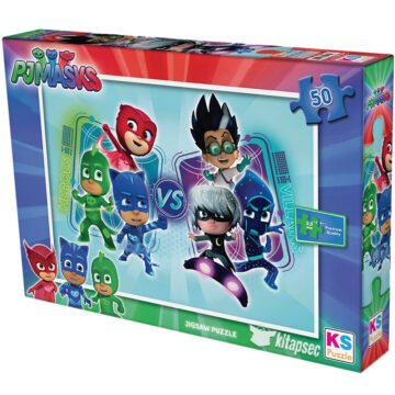 Puzzle – Pyjamasques – 50 pièces – KS Games