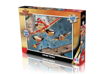 Puzzle planes 200 pcs – ks games