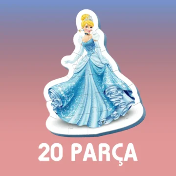 Puzzle – Princesses Disney – Mes Premiers Puzzles – 4 en 1 – KS Games
