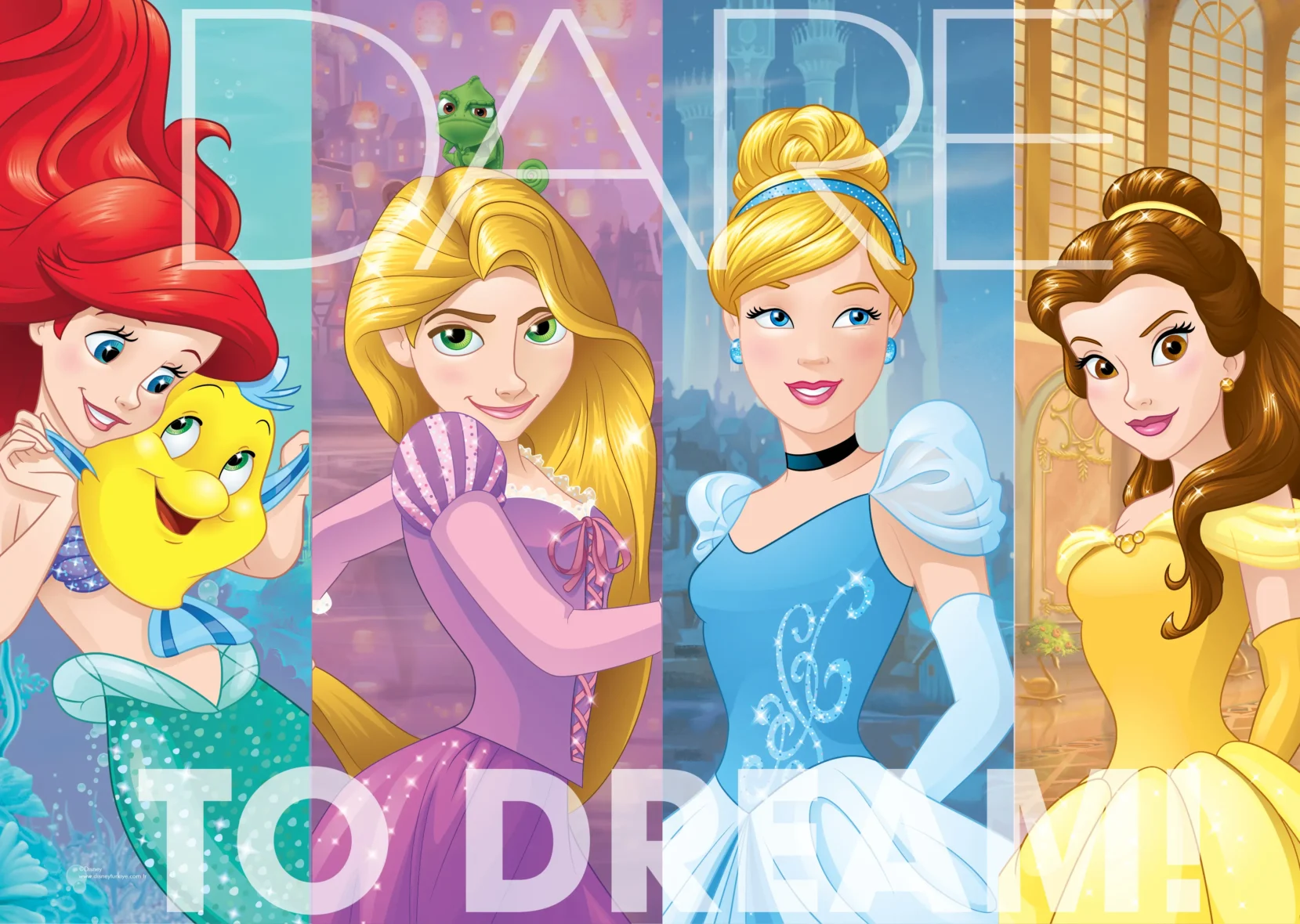 Puzzle – Princesses Disney – 100 pièces – KS Games