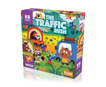 Puzzle – La Circulation – 12 pièces – KS Games