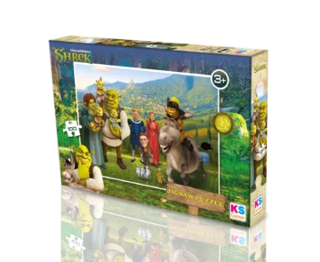 Puzzle – Shrek – 100 pièces – KS Games