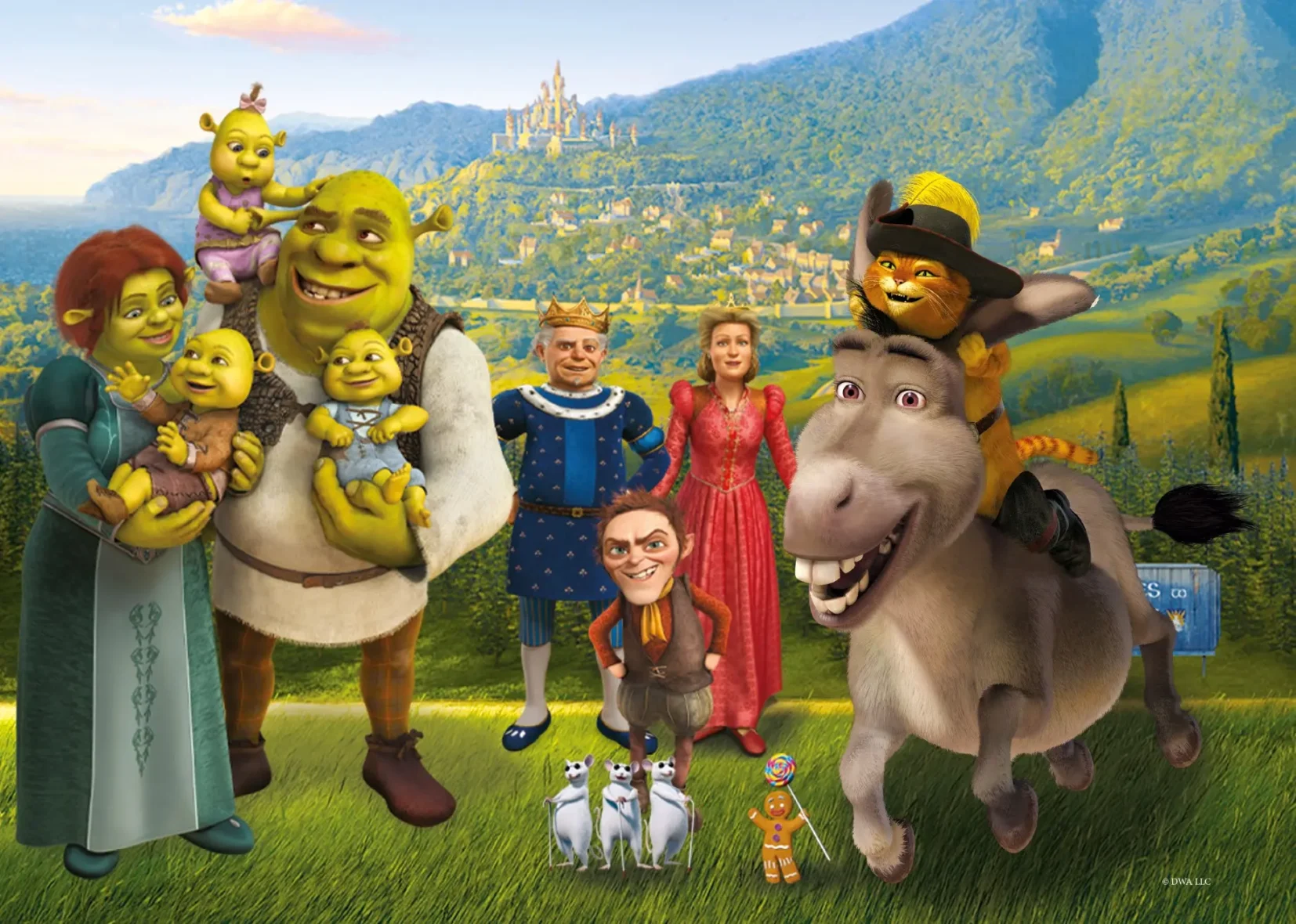 Puzzle – Shrek – 100 pièces – KS Games