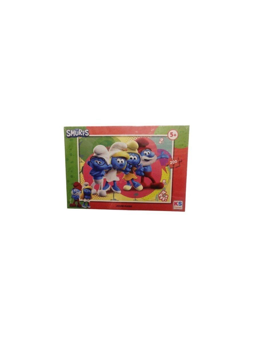 Puzzle – Les Schtroumpfs – 200 pièces – KS Games