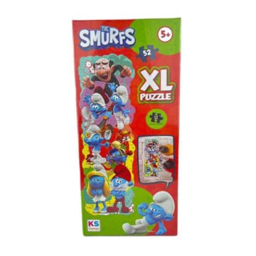 Puzzle – Les Schtroumpfs XL – 52 pièces – KS Games