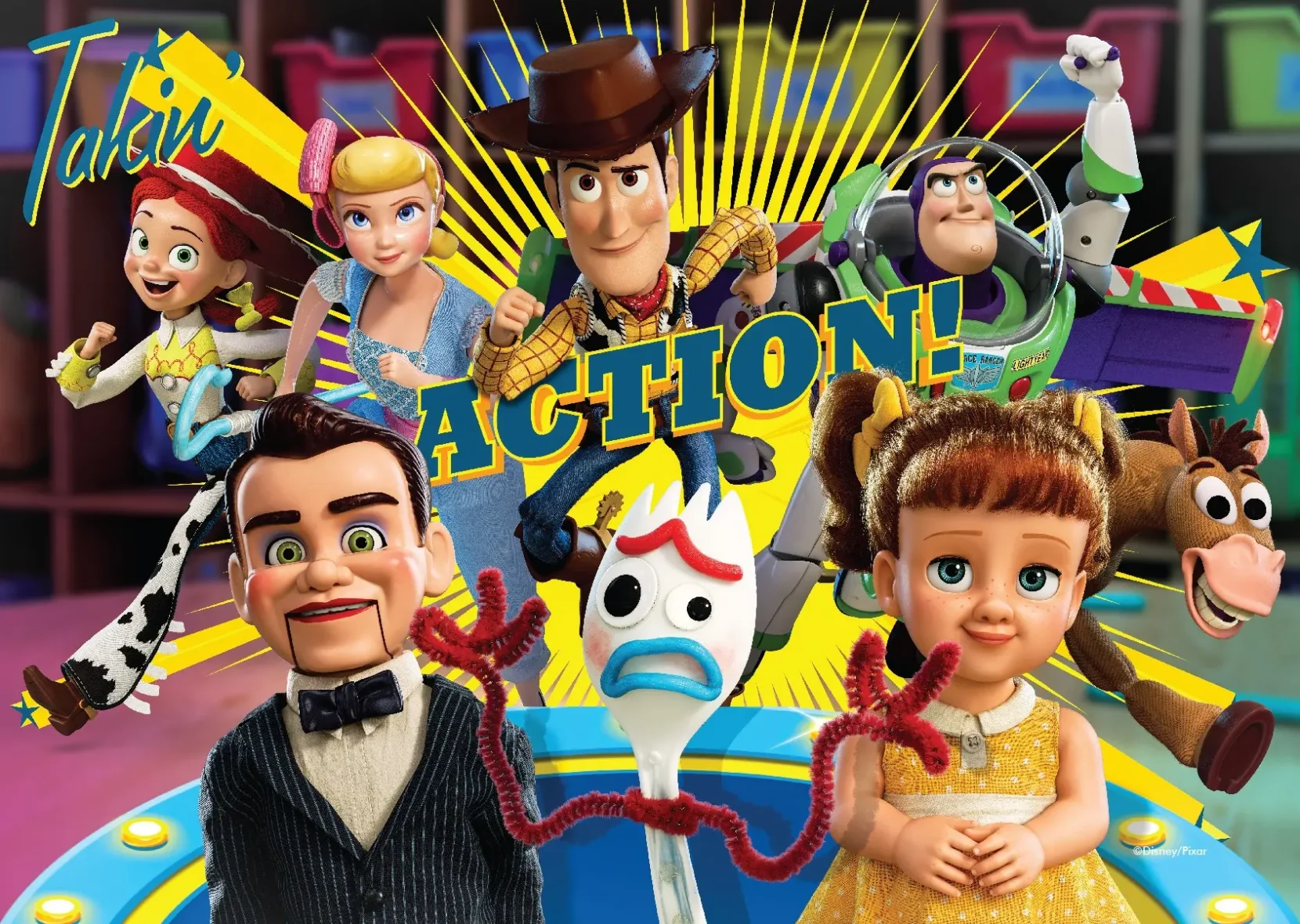 Puzzle – Toy Story – 100 pièces – KS Games