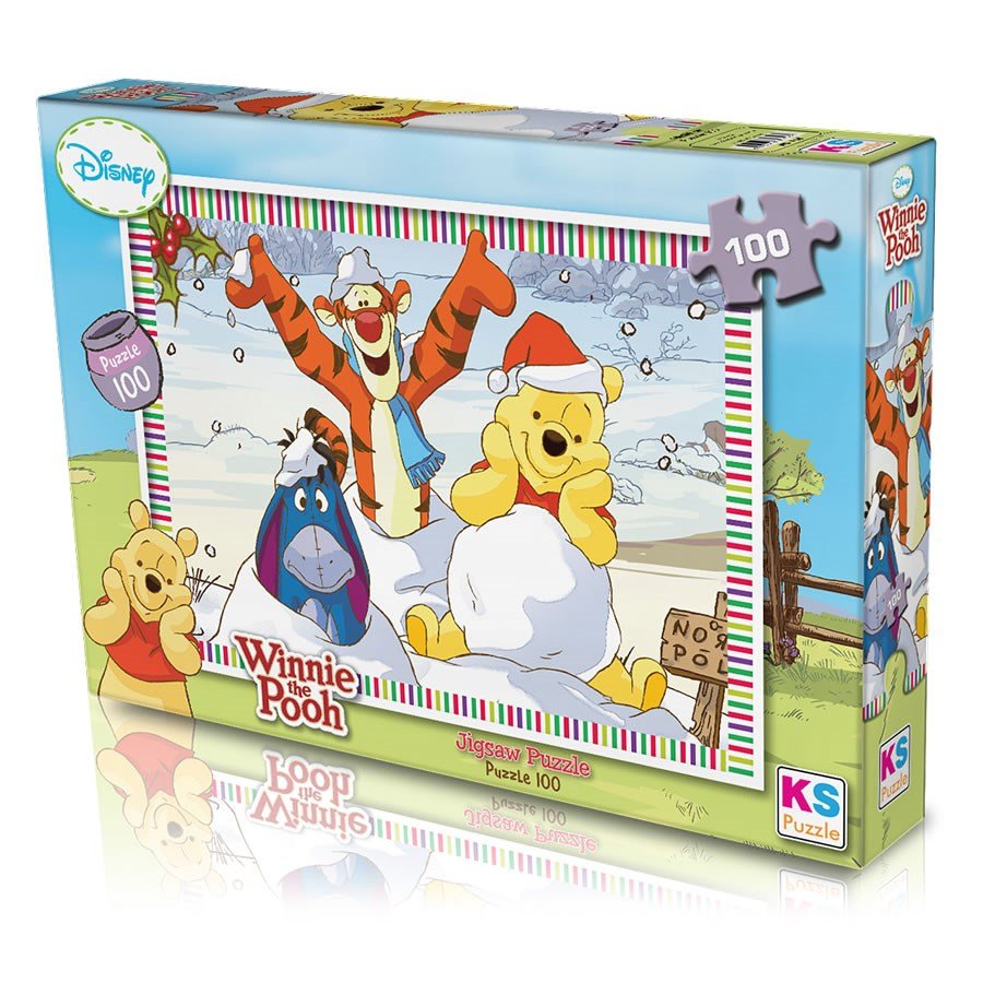 Puzzle – Winnie l’Ourson – 100 pièces – KS Games