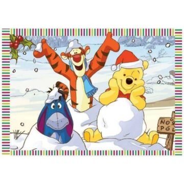 Puzzle – Winnie l’Ourson – 100 pièces – KS Games