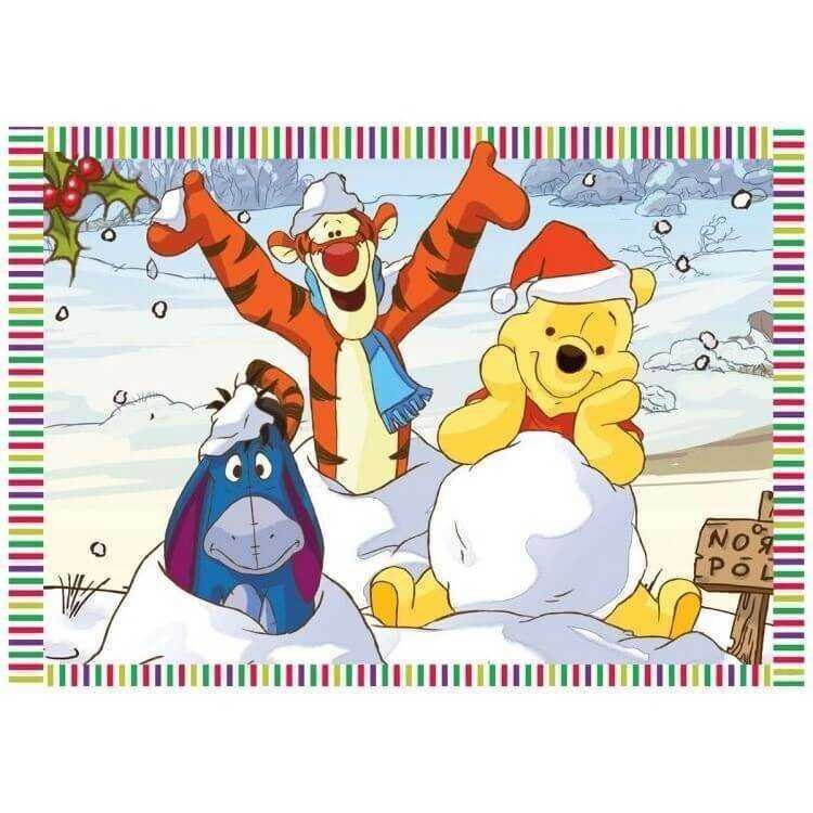 Puzzle – Winnie l’Ourson – 100 pièces – KS Games