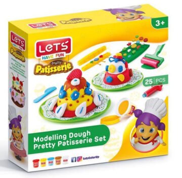 Coffret de Pâte à Modeler – Pâtisserie L8492 – Let’s