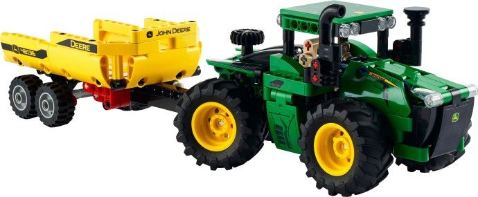 LEGO Technic 42136 – Tracteur John Deere 9620R 4WD