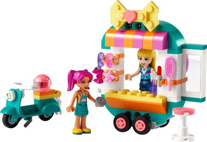 LEGO Friends 41719 – La Boutique de Mode Mobile