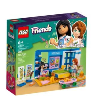 Jeu de Construction – Friends La Chambre de Liann 41739 – LEGO