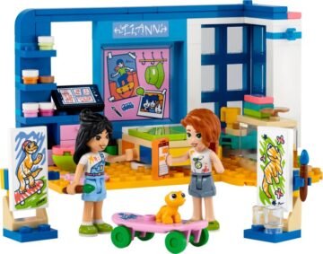 Jeu de Construction – Friends La Chambre de Liann 41739 – LEGO