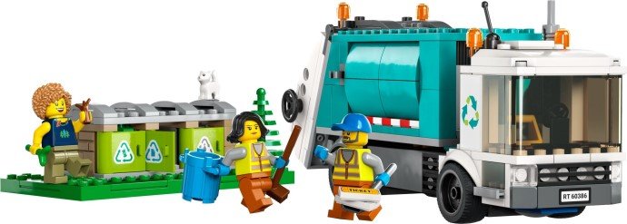 LEGO City 60386 Le Camion de Recyclage