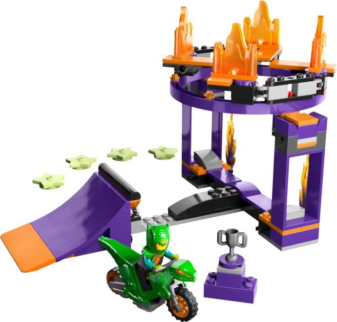 LEGO City 60359 – Le défi de cascade : le tremplin