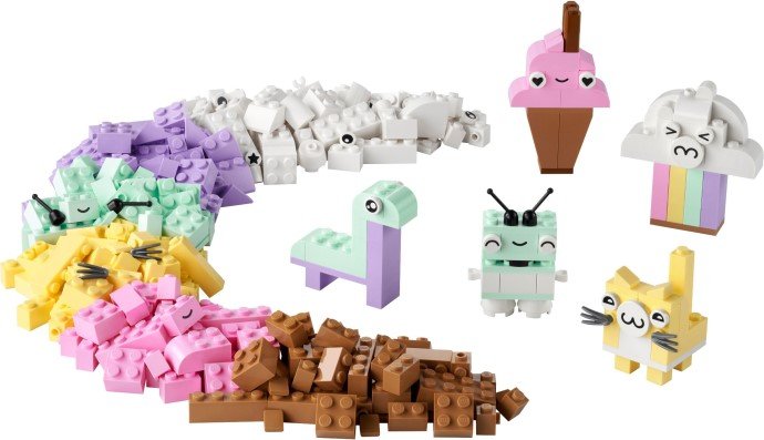 LEGO Classic 11028 – L’amusement créatif pastel