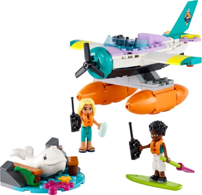 LEGO Friends 41752 – L’Hydravion de Secours en Mer