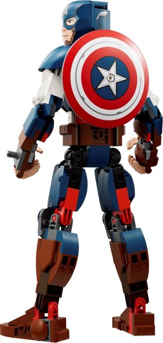 LEGO Marvel 76258 – La Figurine de Captain America