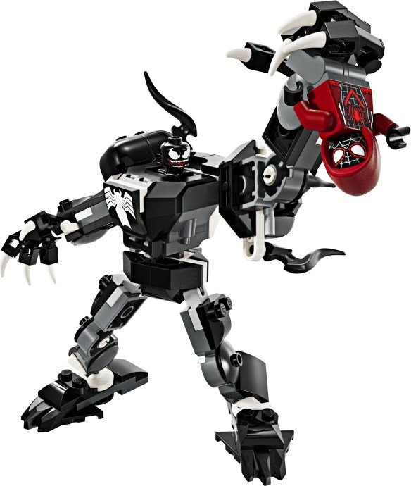 LEGO Marvel 76276 L’armure robot de Venom contre Miles Morales