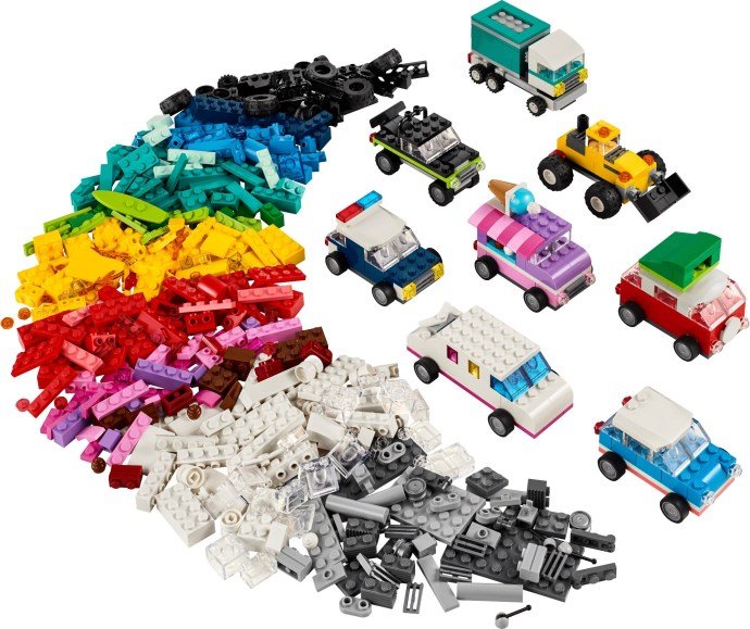 LEGO Classic 11036 – Les Véhicules Créatifs