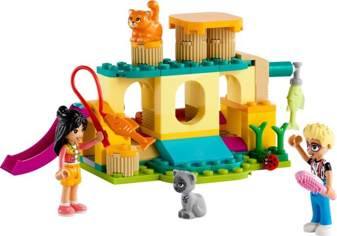 LEGO Friends 42612 – Les Aventures des Chats au Parc