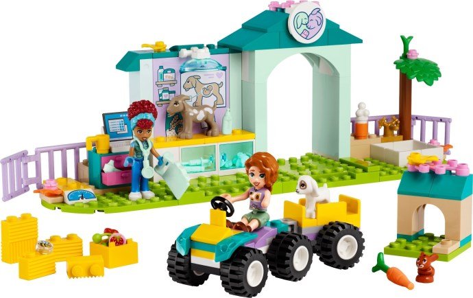 LEGO Friends 42632 – La clinique vétérinaire des animaux de la ferme