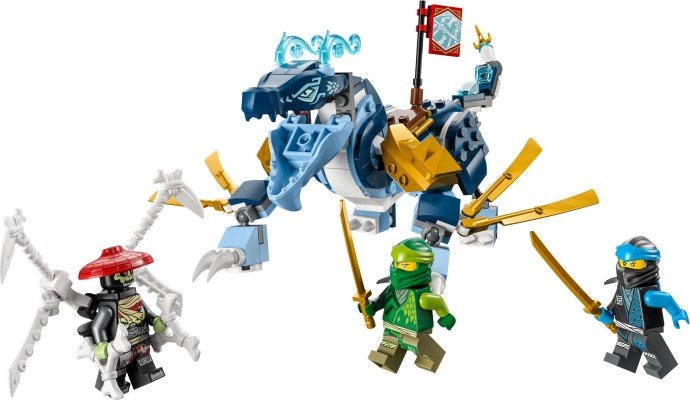 LEGO Ninjago 71800 Le Dragon d’Eau EVO de Nya