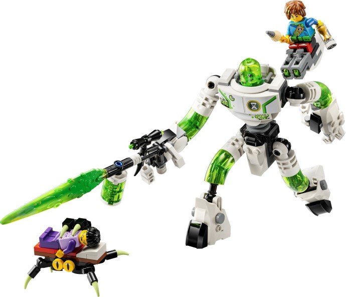 LEGO DREAMZzz 71454 – Mateo et Z-Blob le Robot