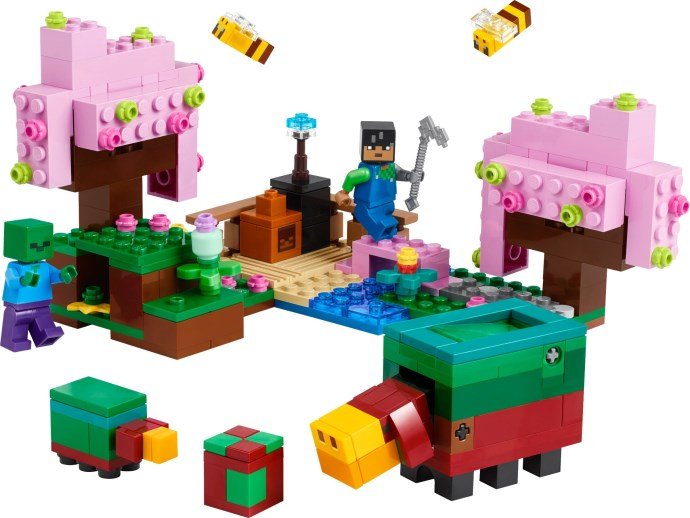 LEGO Minecraft 21260 – Le Jardin des Cerisiers en Fleurs