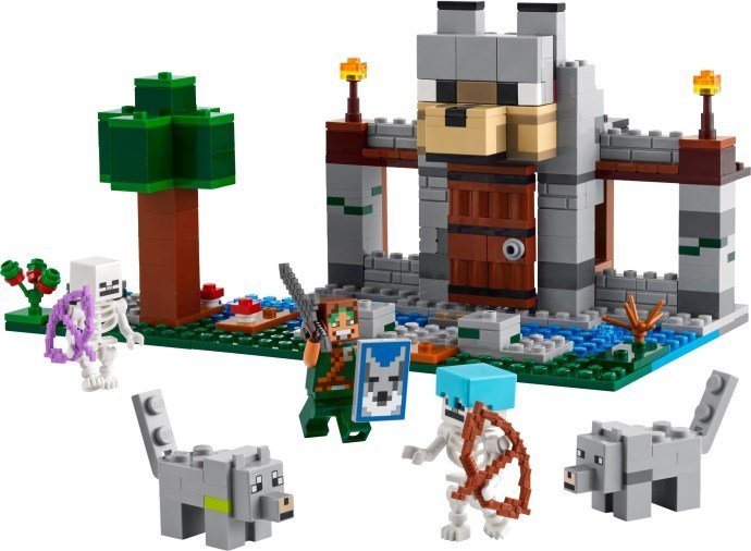 LEGO Minecraft 21261 La Forteresse du Loup
