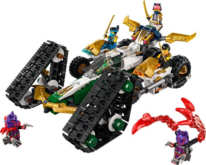 LEGO Ninjago 71820 – Le véhicule combiné de l’équipe des ninjas