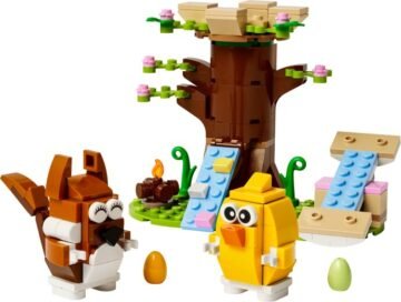 LEGO Iconic 40709 – Le parc des animaux au printemps