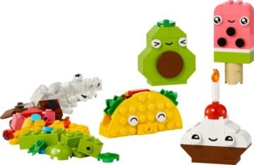 LEGO Classic 11039 Les Aliments Créatifs