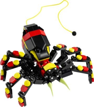 LEGO Creator 3-en-1 31159 – L’Araignée Surprenante