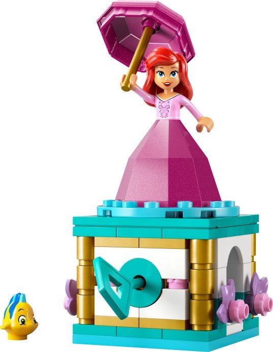 LEGO Disney Princess 43259 Ariel tournoyante