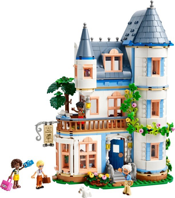 LEGO Friends 42638 – Le stand de barbe à papa et le scooter
