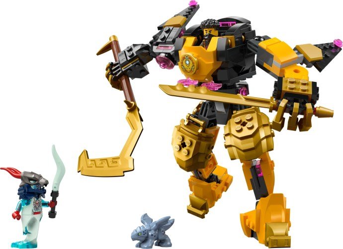 LEGO Ninjago 71839 – Le Robot Spinjitzu d’Arin